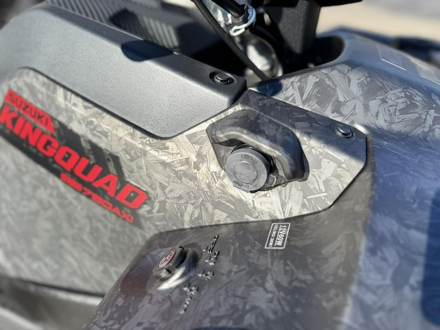2025 Suzuki KingQuad 750AXi Power Steering SE Plus