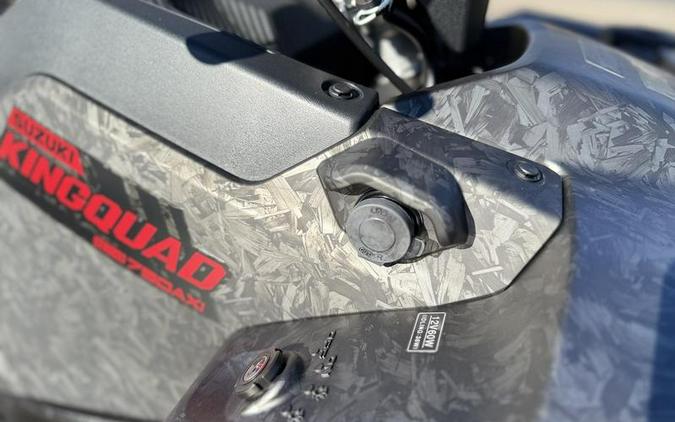 2025 Suzuki KingQuad 750AXi Power Steering SE Plus