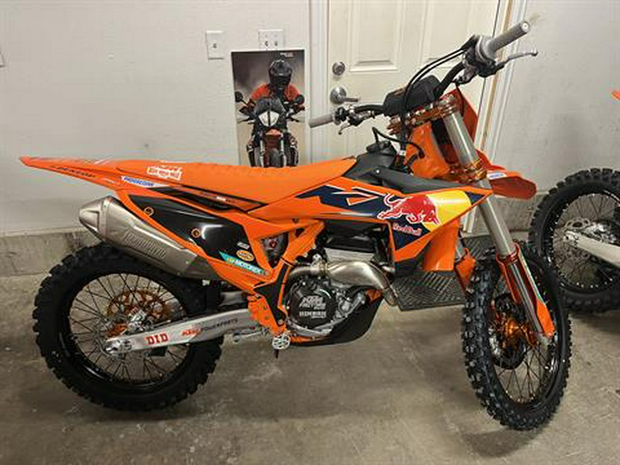 2026 KTM 250 SX-F Factory Edition