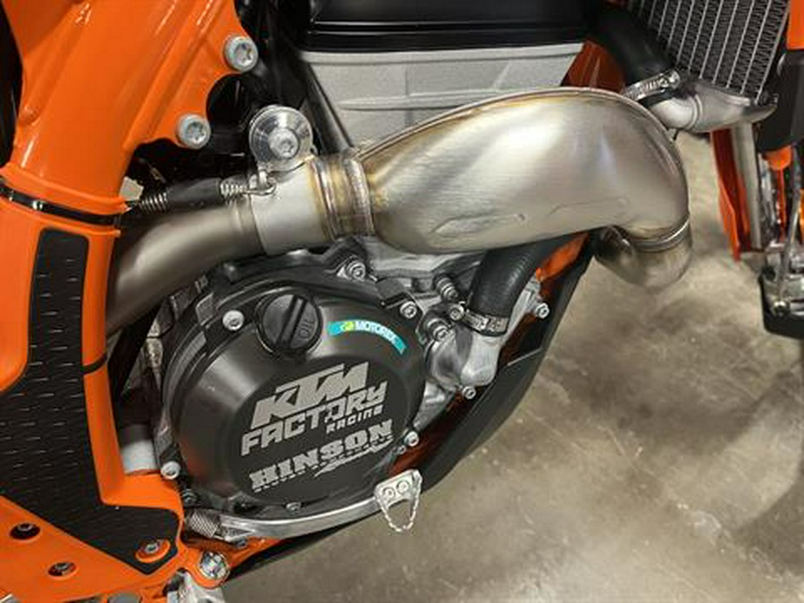 2026 KTM 250 SX-F Factory Edition