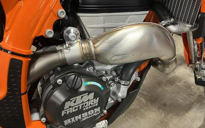 2026 KTM 250 SX-F Factory Edition
