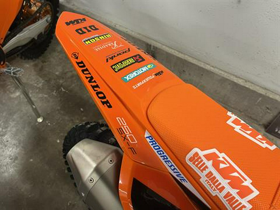 2026 KTM 250 SX-F Factory Edition