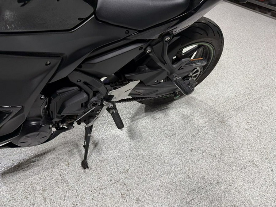 2025 Kawasaki Ninja 650