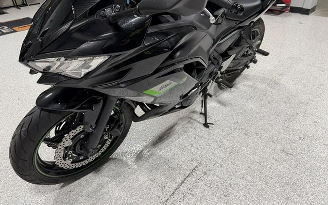 2025 Kawasaki Ninja 650