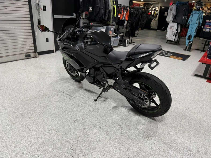 2025 Kawasaki Ninja 650