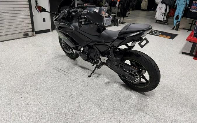 2025 Kawasaki Ninja 650