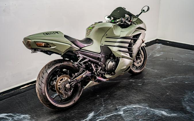 2017 Kawasaki Ninja ZX-14R ABS SE