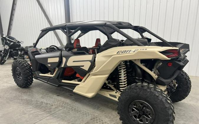 2023 Can-Am® Maverick X3 MAX X ds Turbo RR Desert Tan / Carbon Black / Magma Red