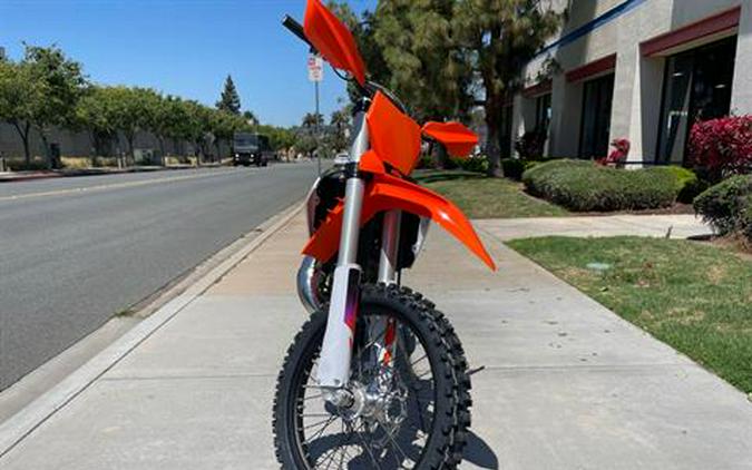 2024 KTM 125 XC