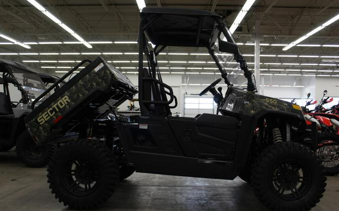 2022 Hisun Motors SECTOR 550 CAMO