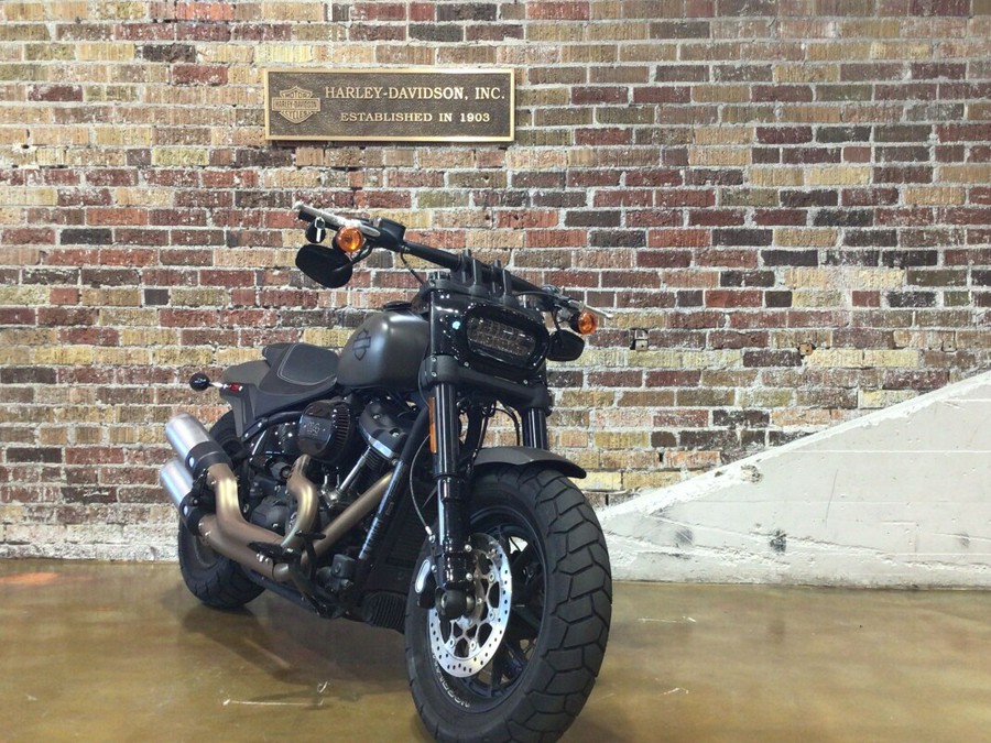 2018 Harley-Davidson Fat Bob 114