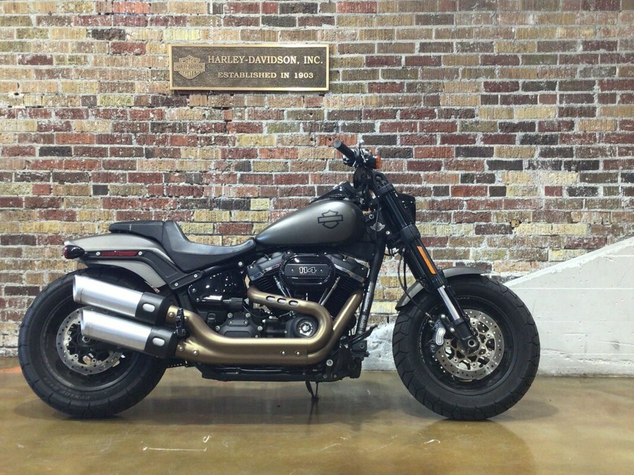 2018 Harley-Davidson Fat Bob 114