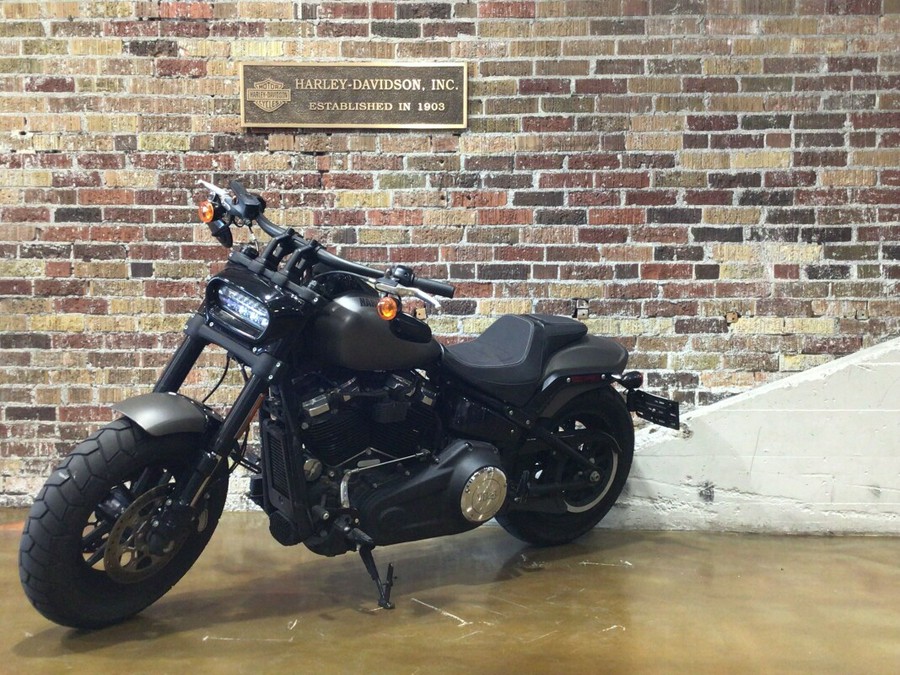 2018 Harley-Davidson Fat Bob 114