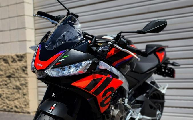 2023 Aprilia Tuono 660 Factory: MD Ride Review (Bike Reports) (News)