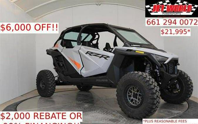 2024 Polaris RZR Pro XP 4 Sport