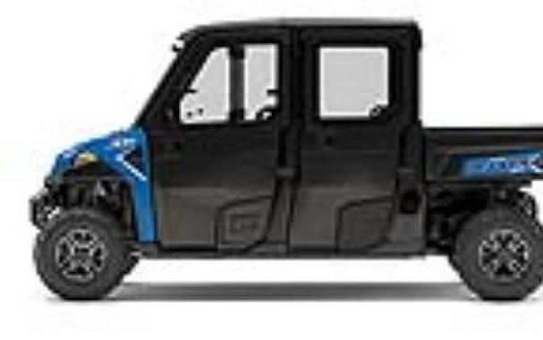 2017 Polaris Ranger Crew XP 1000 EPS Northstar HVAC Edition