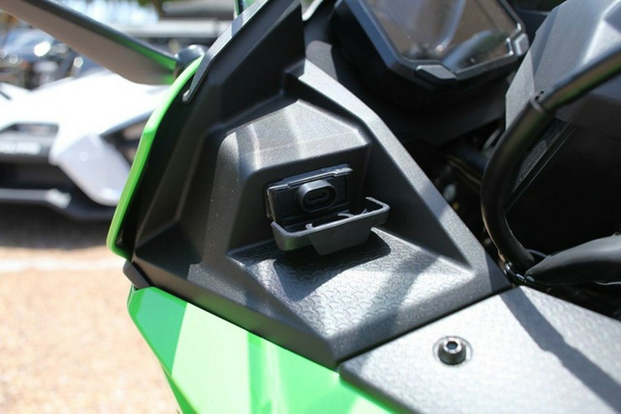 2024 Kawasaki EX500JRFBN