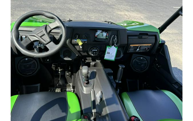 2025 Kawasaki Teryx4™ S SE - Candy Lime Green / Super Black