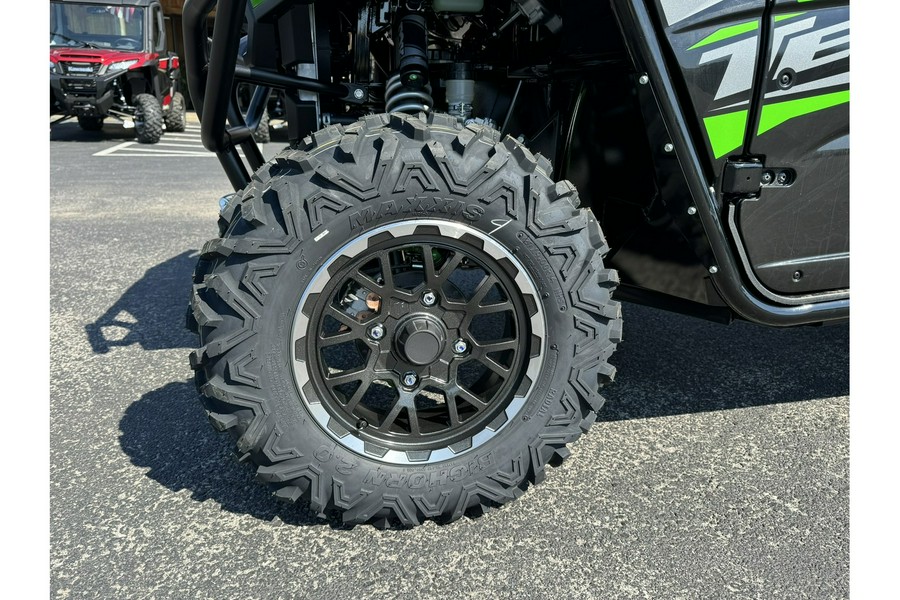 2025 Kawasaki Teryx4™ S SE - Candy Lime Green / Super Black