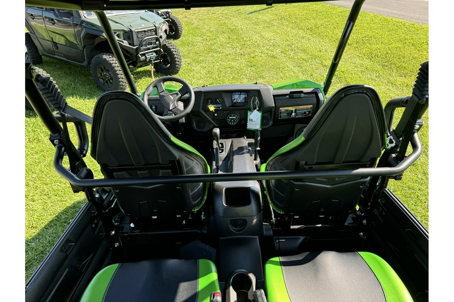 2025 Kawasaki Teryx4™ S SE - Candy Lime Green / Super Black
