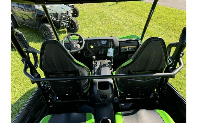 2025 Kawasaki Teryx4™ S SE - Candy Lime Green / Super Black