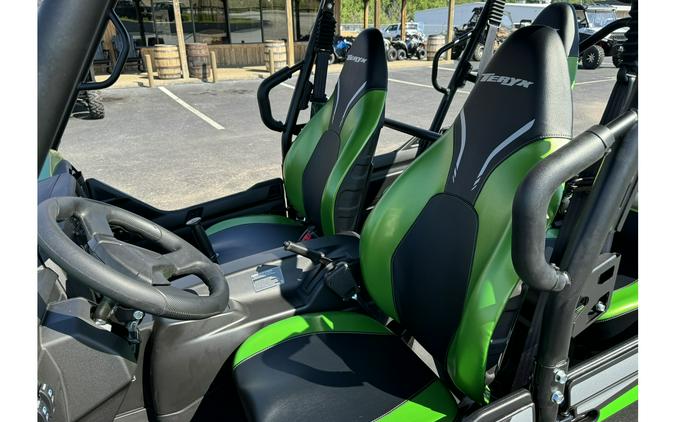 2025 Kawasaki Teryx4™ S SE - Candy Lime Green / Super Black
