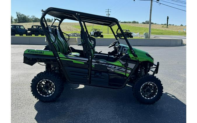 2025 Kawasaki Teryx4™ S SE - Candy Lime Green / Super Black
