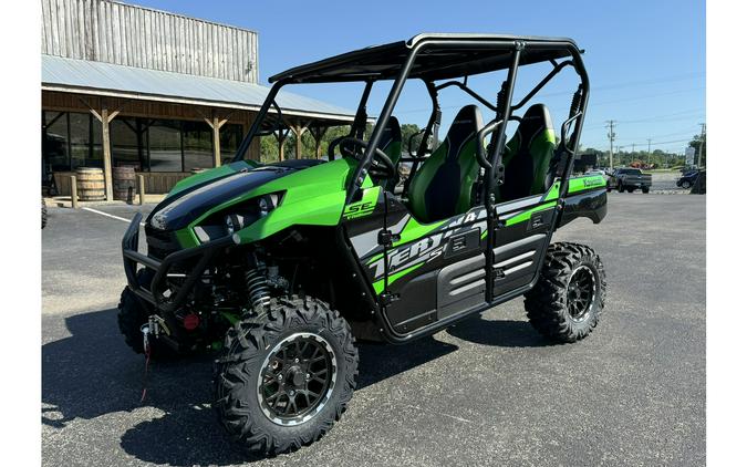 2025 Kawasaki Teryx4™ S SE - Candy Lime Green / Super Black