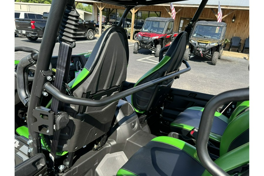 2025 Kawasaki Teryx4™ S SE - Candy Lime Green / Super Black