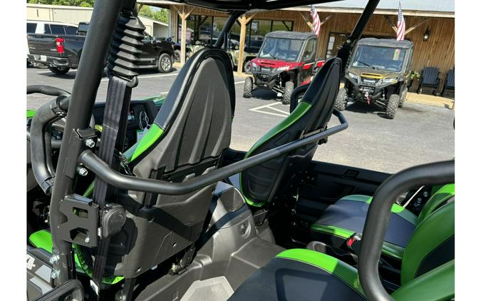 2025 Kawasaki Teryx4™ S SE - Candy Lime Green / Super Black