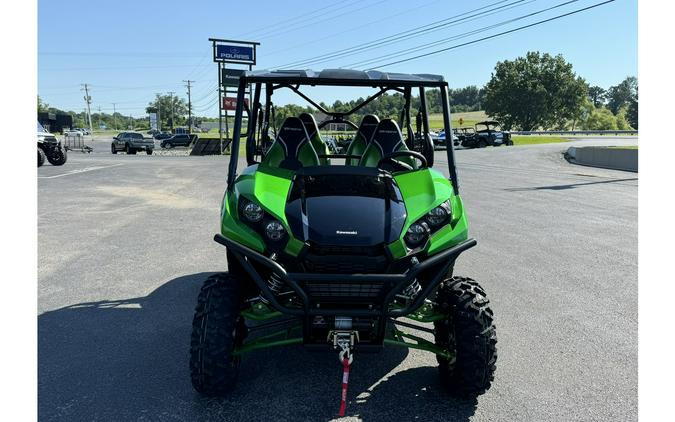 2025 Kawasaki Teryx4™ S SE - Candy Lime Green / Super Black