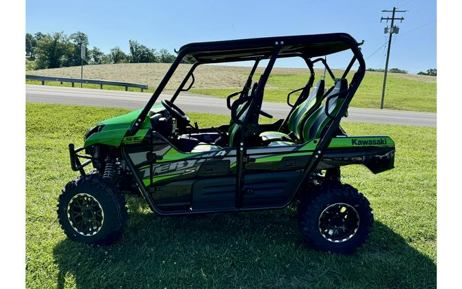 2025 Kawasaki Teryx4™ S SE - Candy Lime Green / Super Black