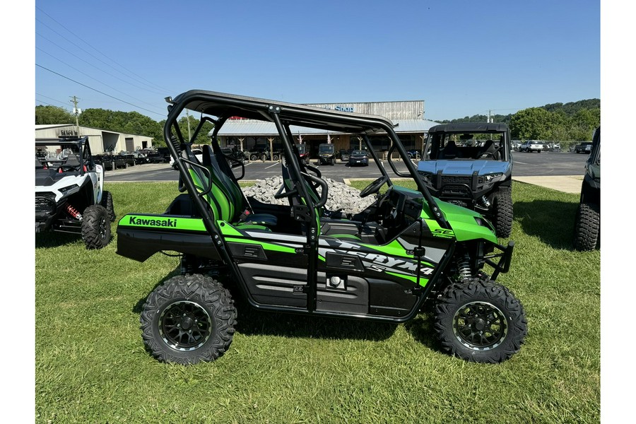 2025 Kawasaki Teryx4™ S SE - Candy Lime Green / Super Black