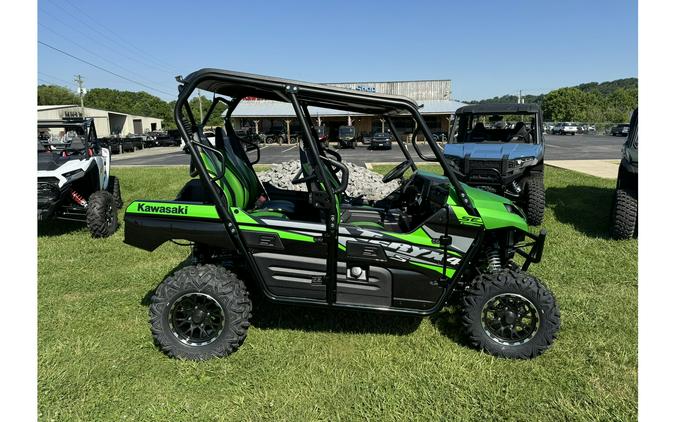 2025 Kawasaki Teryx4™ S SE - Candy Lime Green / Super Black