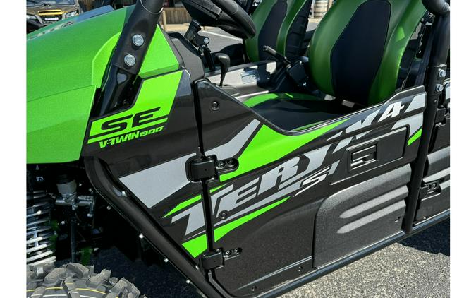 2025 Kawasaki Teryx4™ S SE - Candy Lime Green / Super Black