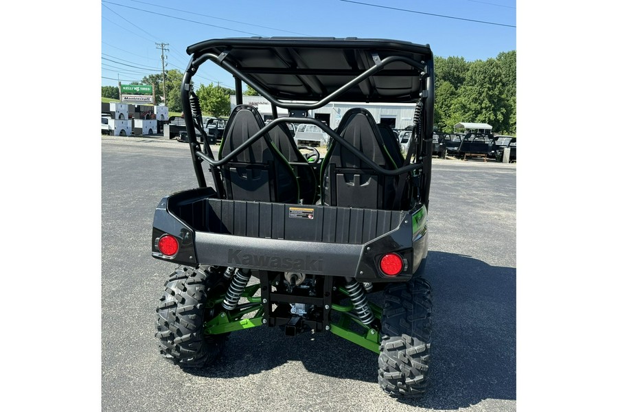 2025 Kawasaki Teryx4™ S SE - Candy Lime Green / Super Black