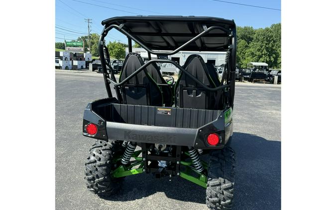 2025 Kawasaki Teryx4™ S SE - Candy Lime Green / Super Black
