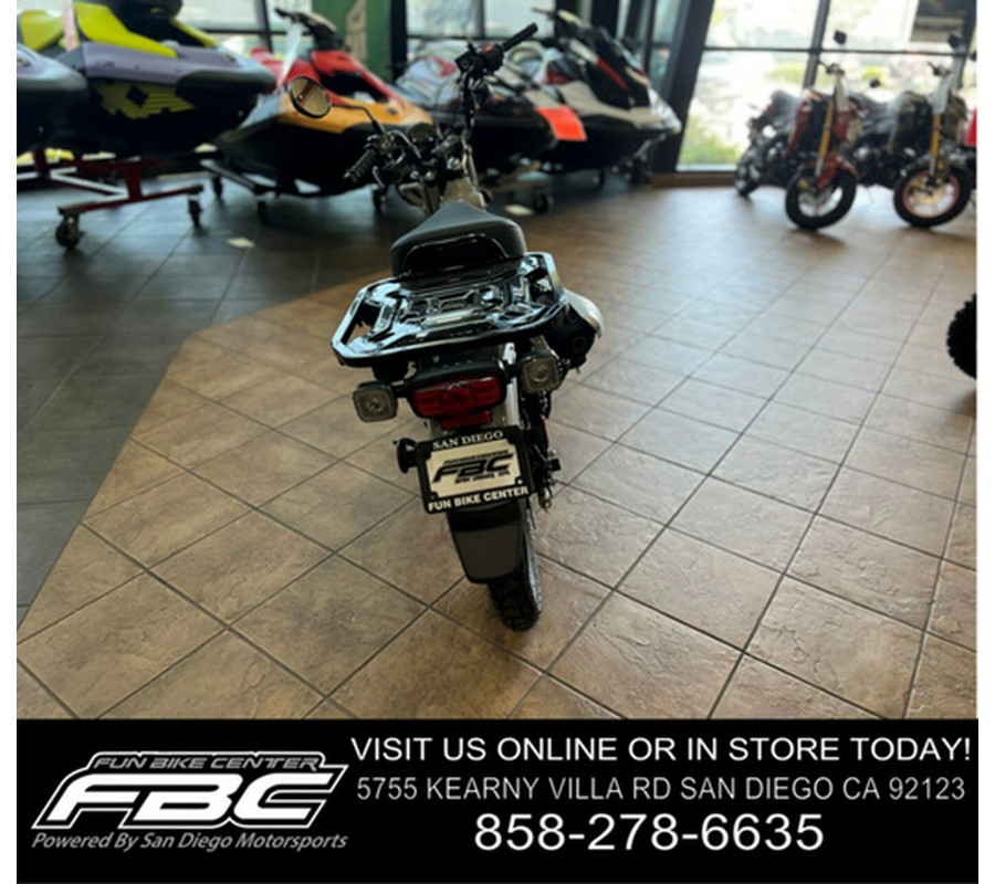 2025 Honda Trail 125