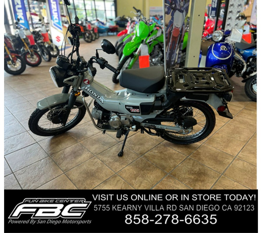 2025 Honda Trail 125