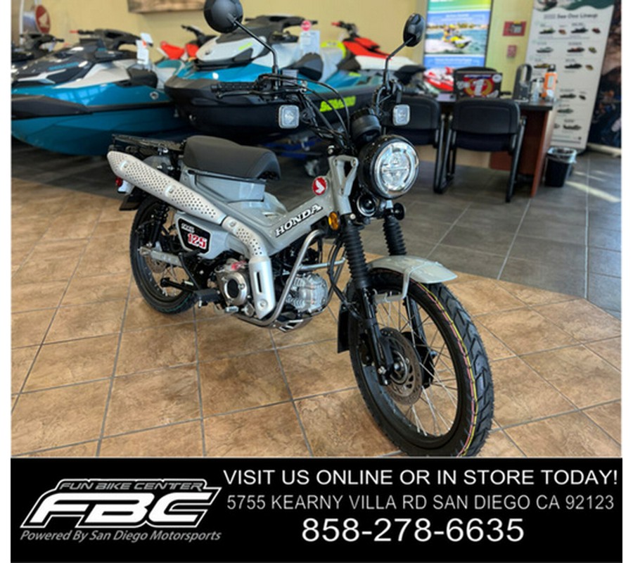 2025 Honda Trail 125