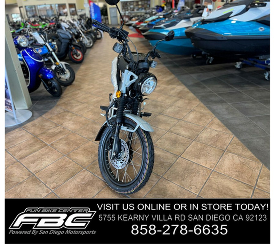 2025 Honda Trail 125