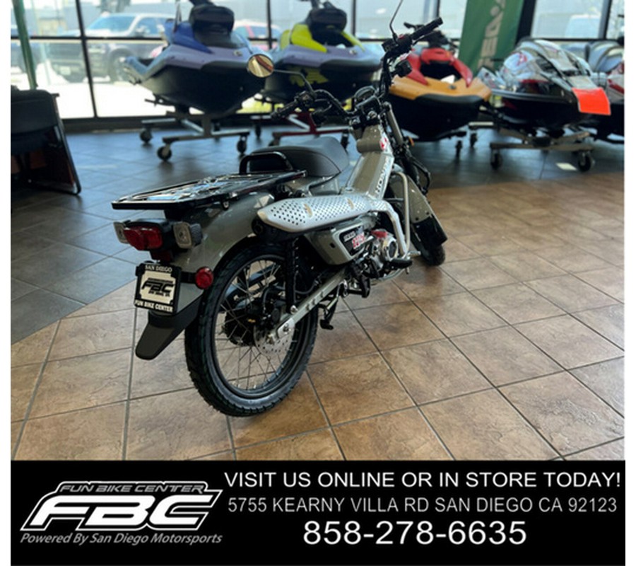 2025 Honda Trail 125