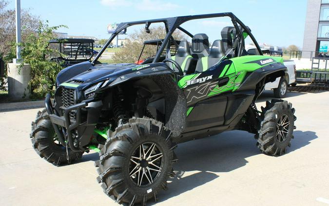 2025 Kawasaki Teryx KRX® 1000 Lifted Edition