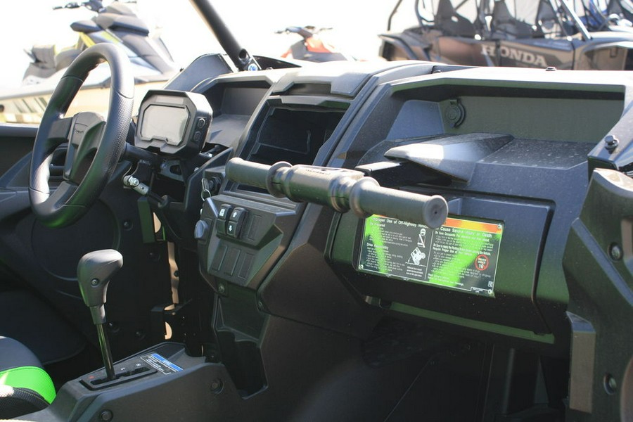 2025 Kawasaki Teryx KRX® 1000 Lifted Edition