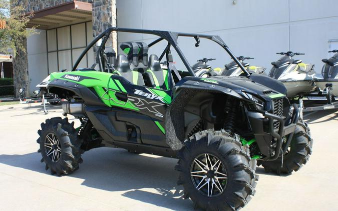 2025 Kawasaki Teryx KRX® 1000 Lifted Edition