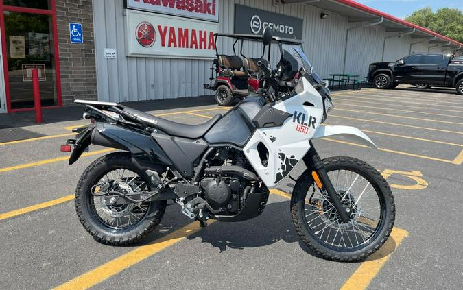 2025 Kawasaki KLR® 650 S Base