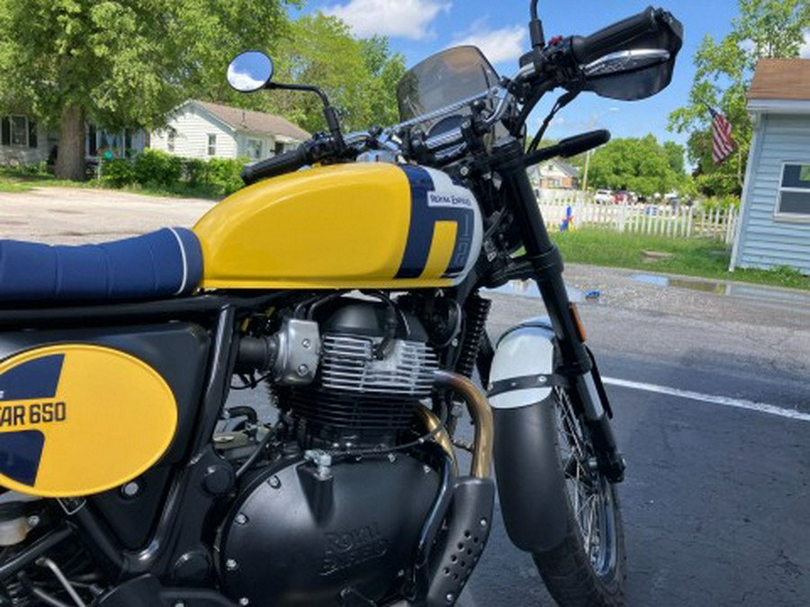 2025 Royal Enfield Bear 650