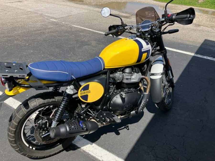 2025 Royal Enfield Bear 650