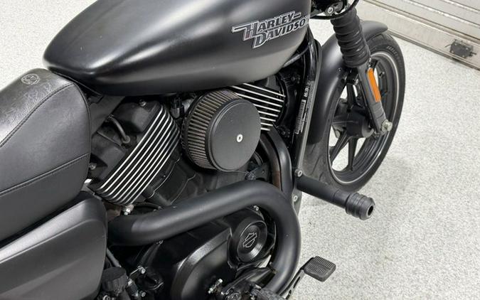 2017 Harley-Davidson Street XG750 - 750