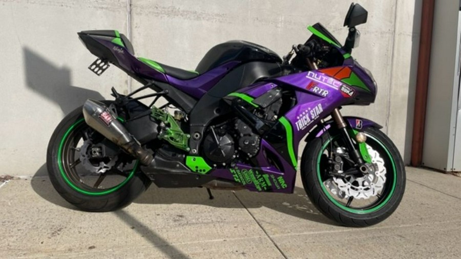 2008 Kawasaki Ninja ZX™-10R